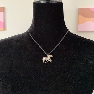 Horse necklace